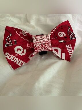 OU Pet Bowtie (large)